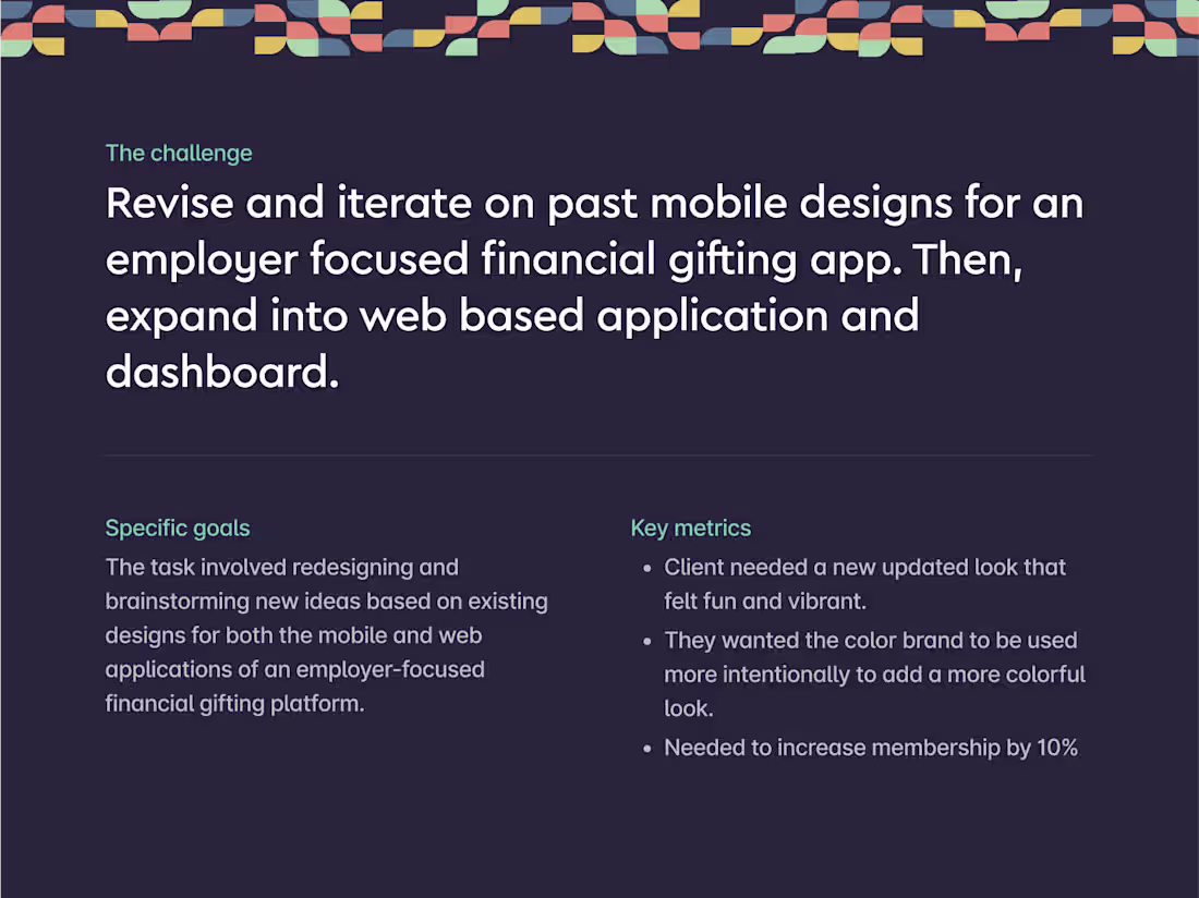 Cover image for Tenure Tenure is a financial platform designed to facilitate...