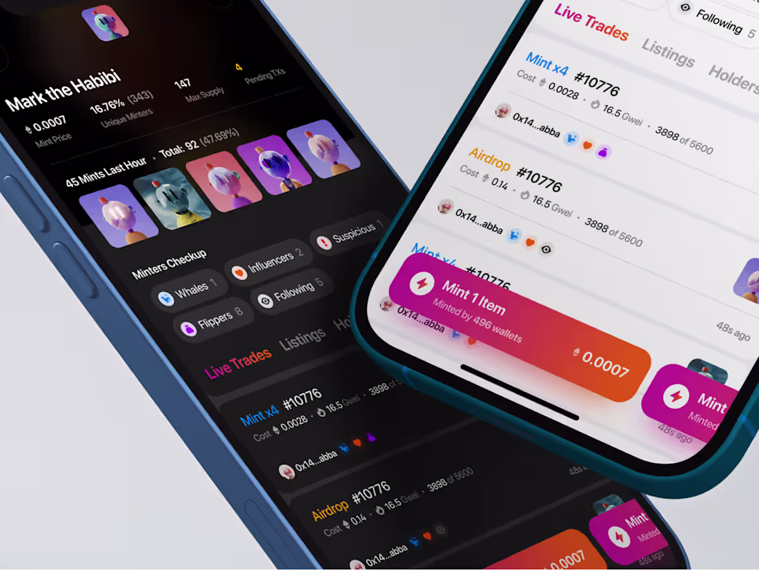 Cover image for Jelly - NFT Analytics Platform