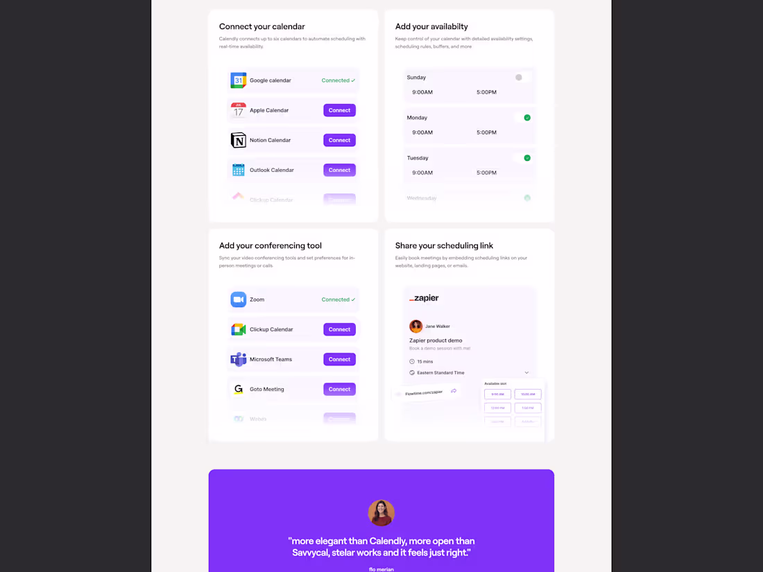 Cover image for Flowtime - Framer Design & Development