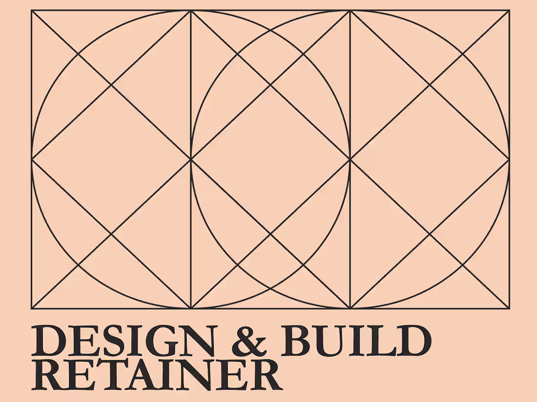 Cover image for Design & Build Retainer