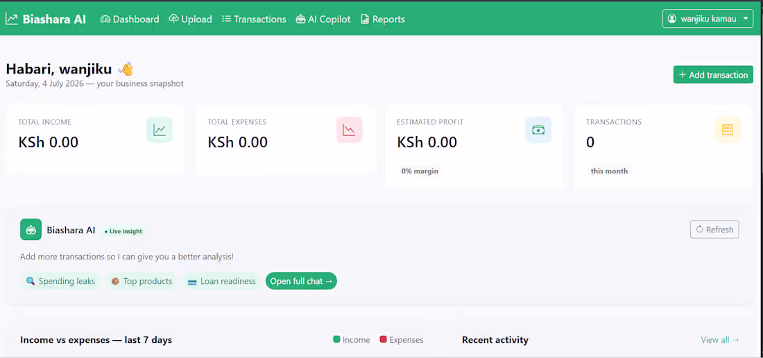 Cover image for Built an AI powered platform