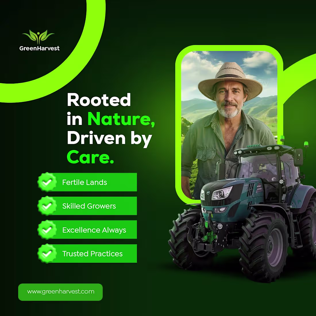 Cover image for DESIGN FOR GREEN HARVEST