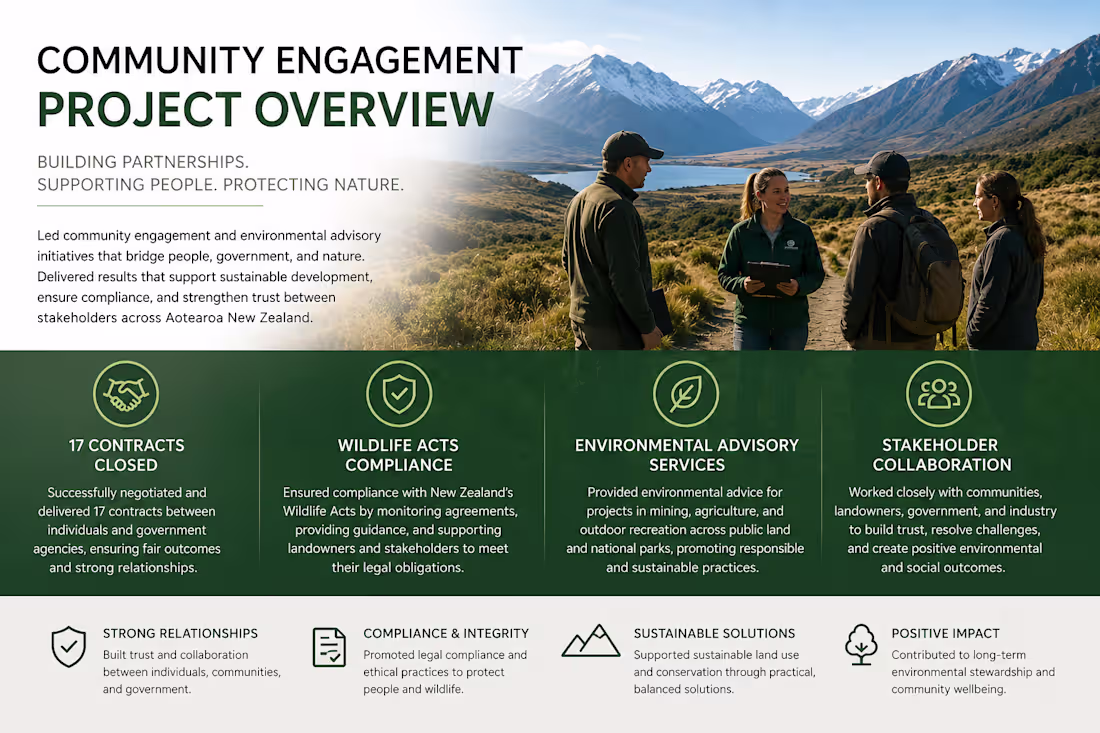 Cover image for Community Engagement & Compliance Officer
