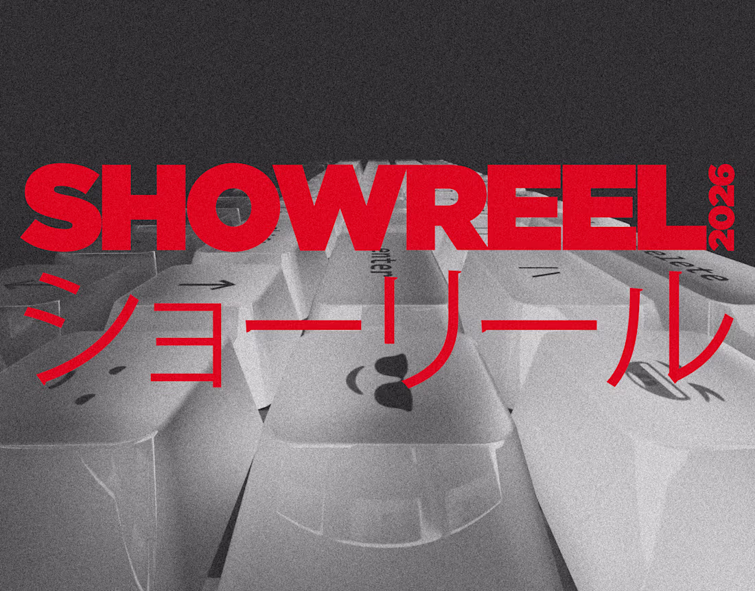 Cover image for Showreel 2026 | Motion 2D/3D & Video Editing