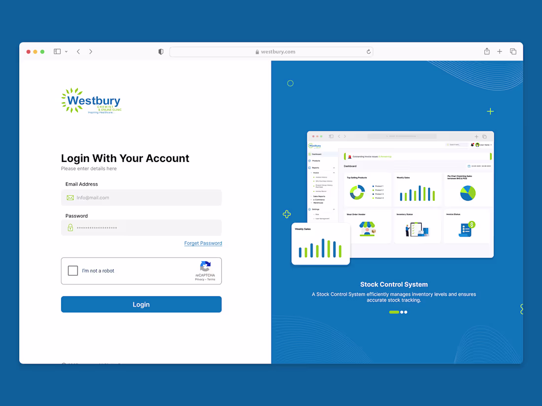 Cover image for Westburt Web Application 