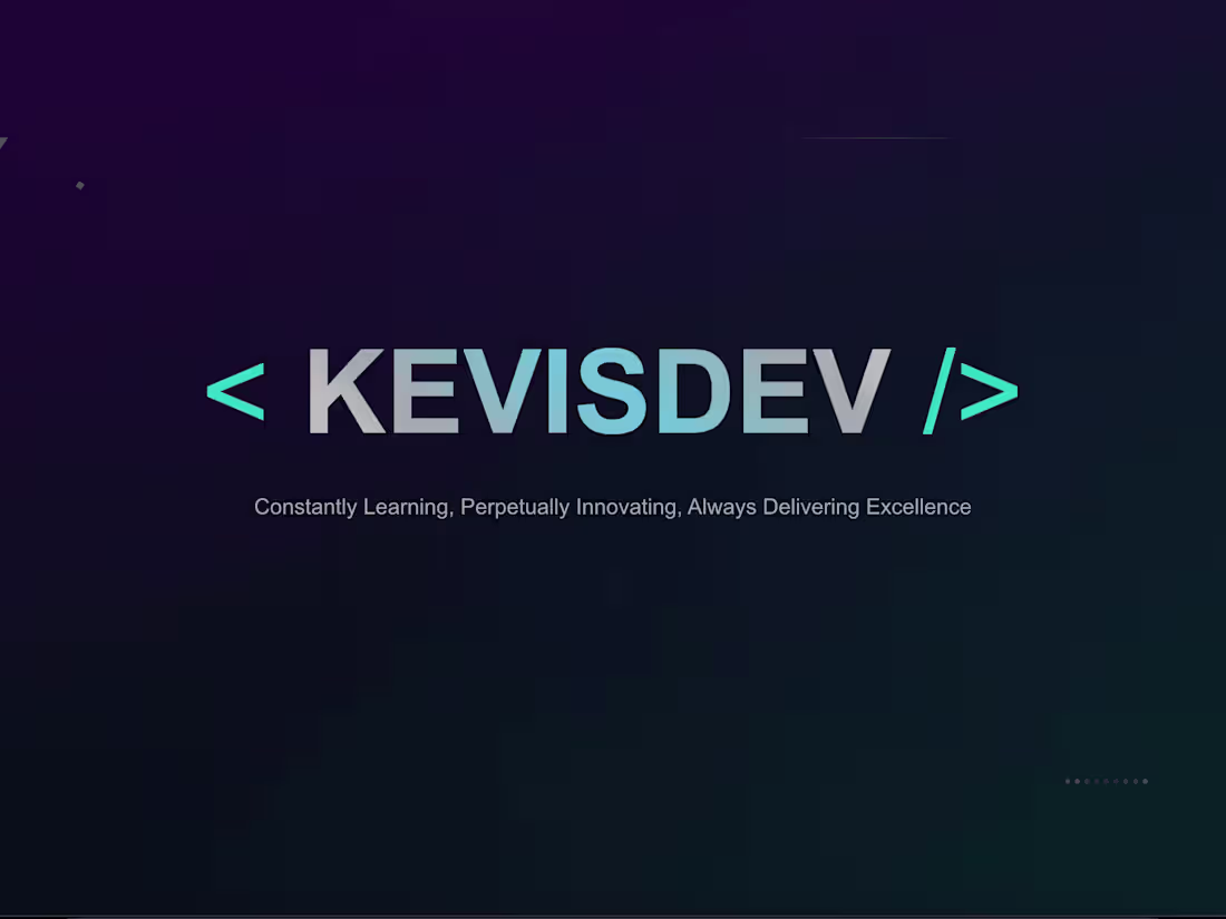 Cover image for Quick High Quality MVP Web Application Creation Service