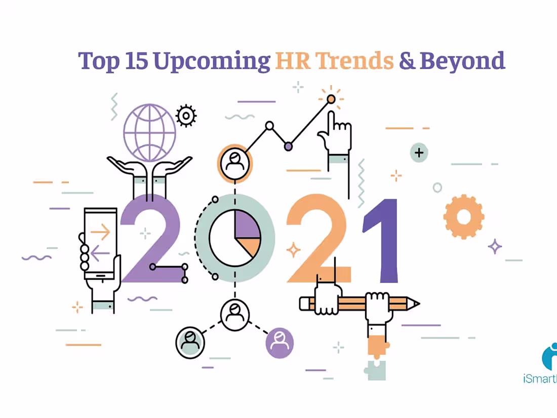 Cover image for 5 Post-Covid HR Trends Impacting the Workforce in 2021 - Strato…