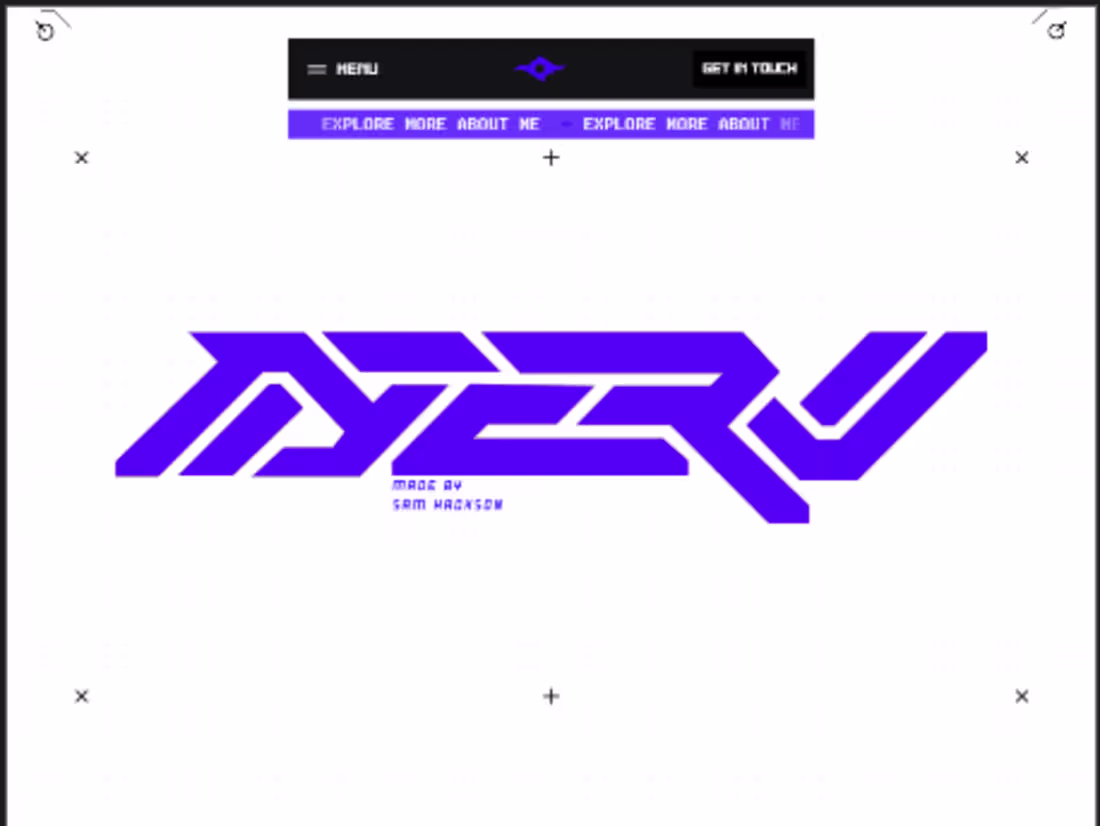 Cover image for Framer concept website design