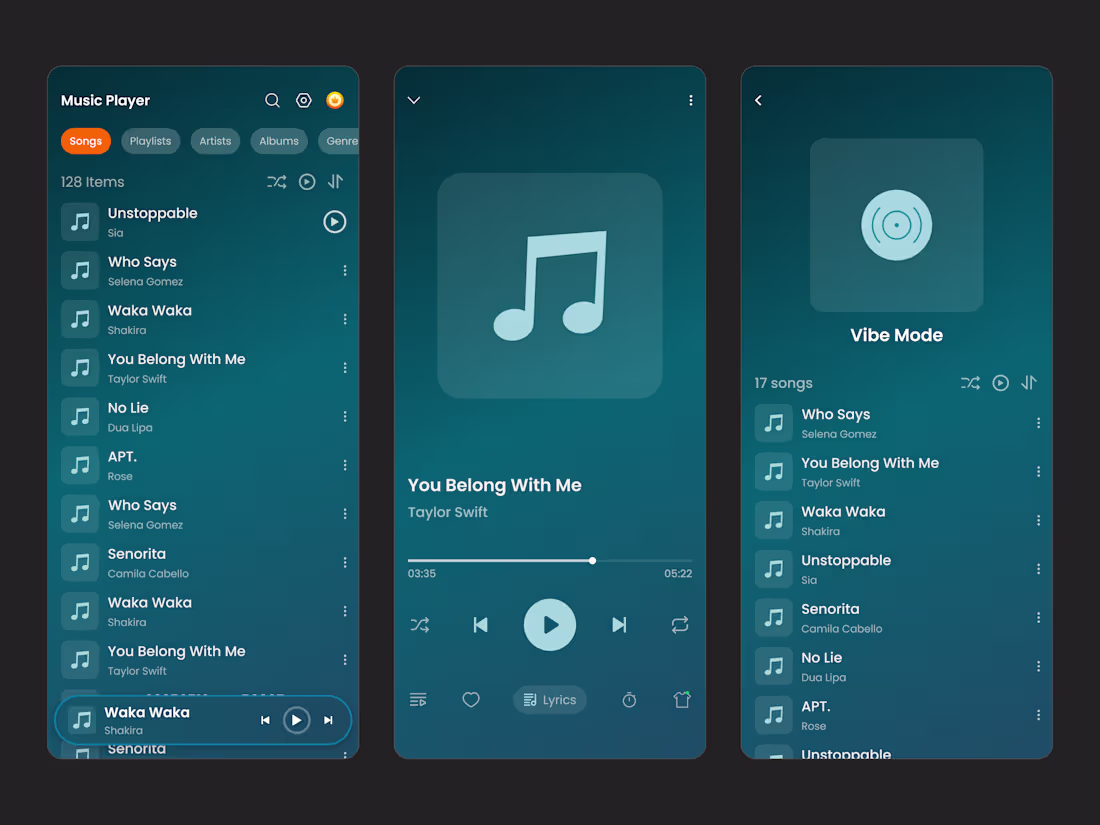 Cover image for Mobile App UI Design (iOS & Android)