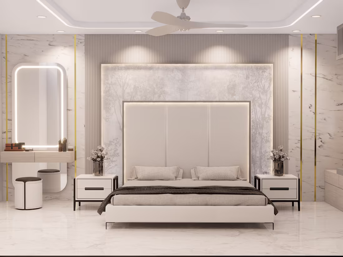 Cover image for Modern Bedroom Interior