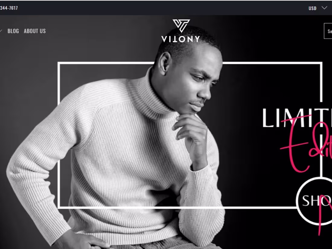 Cover image for Clothing site