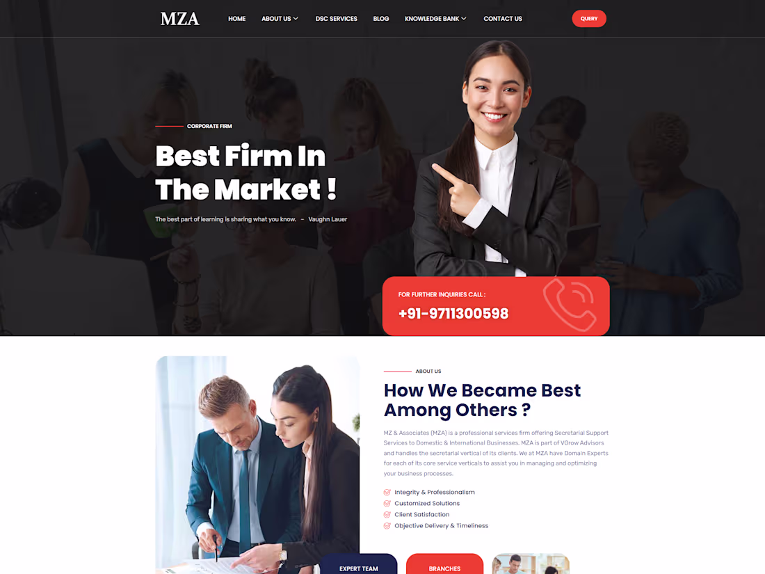Cover image for Professional Business Website Development