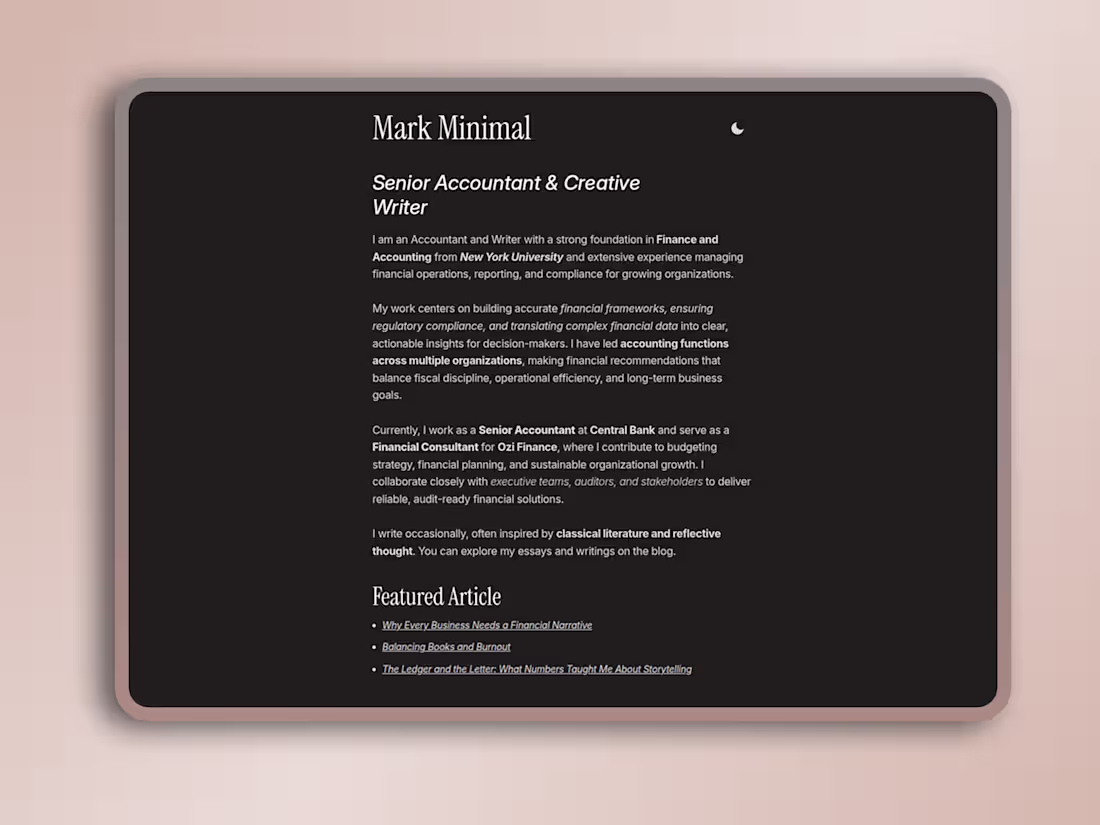 Cover image for Screens from Mark - a