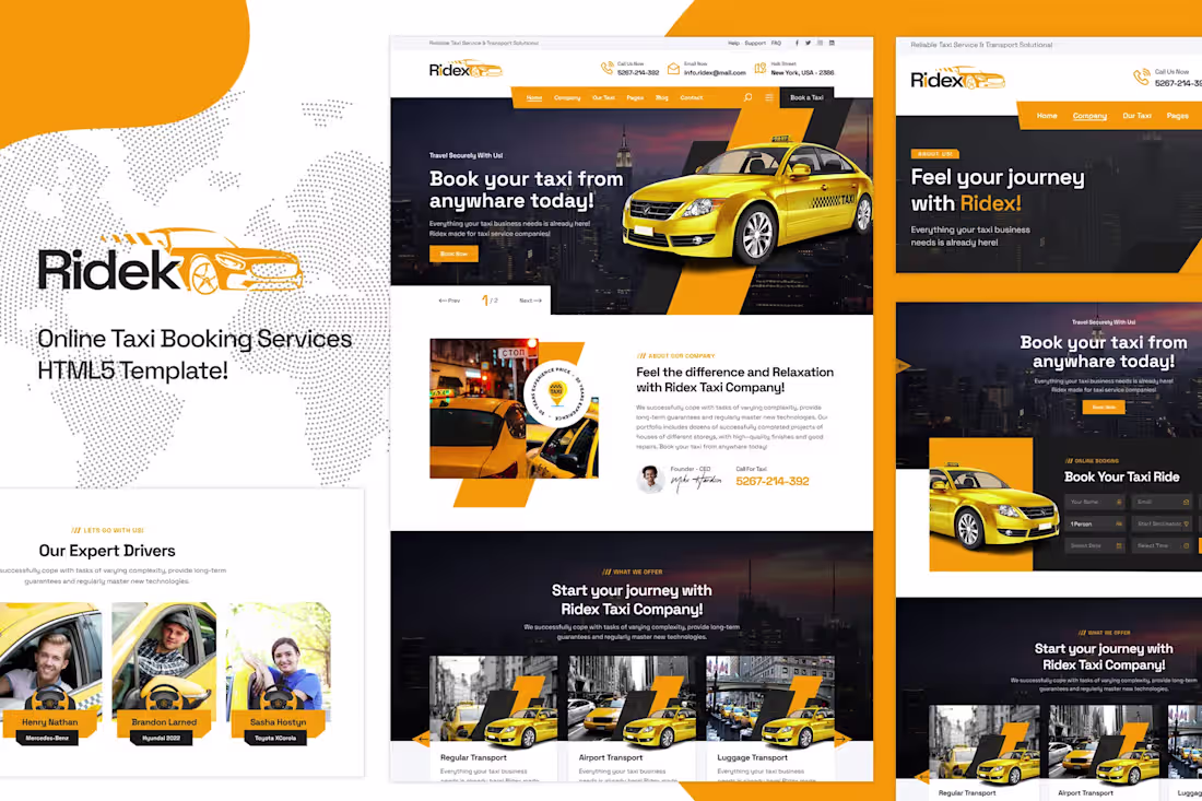 Cover image for Developed a modern and responsive