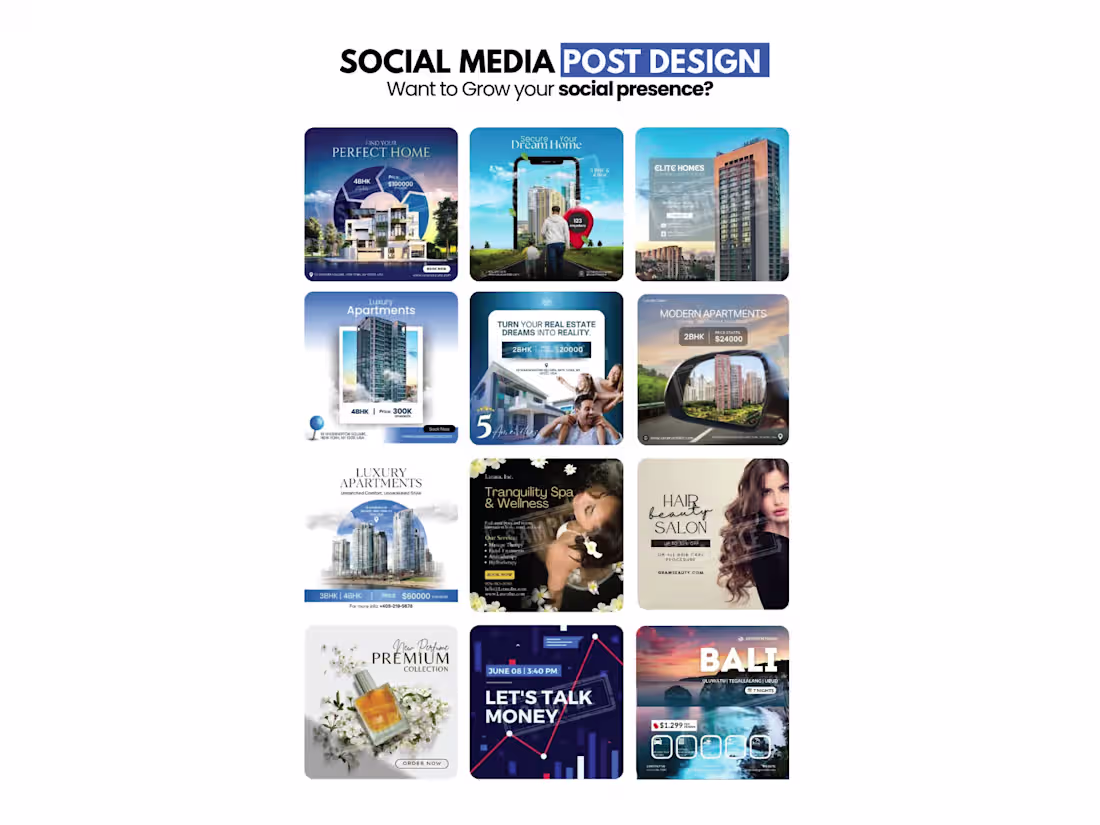 Cover image for Social media Post design