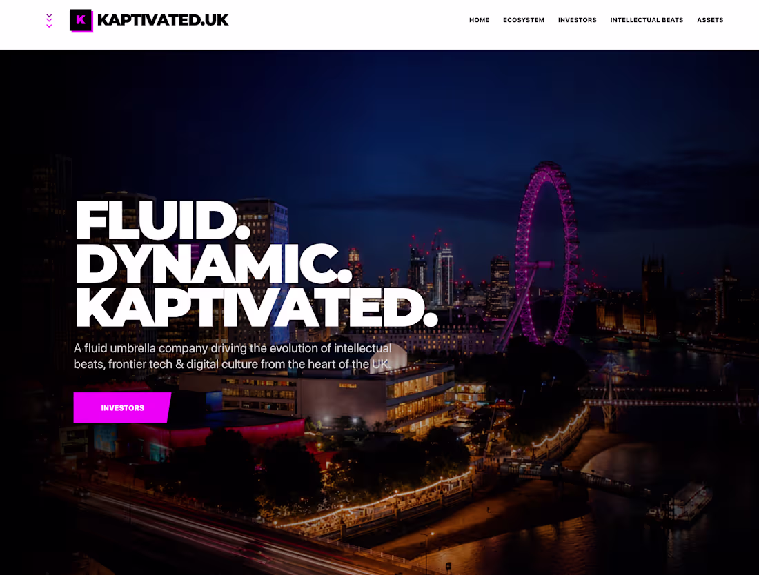 Cover image for Enhance Your Brand with KAPTIVATED.UK's Unique Solutions