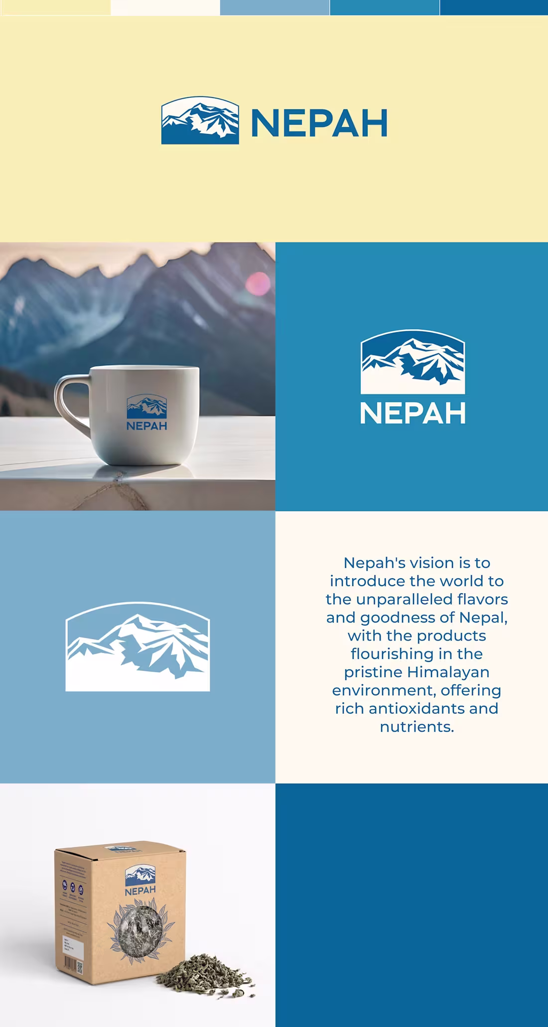 Cover image for NEPAH – Brand Identity &