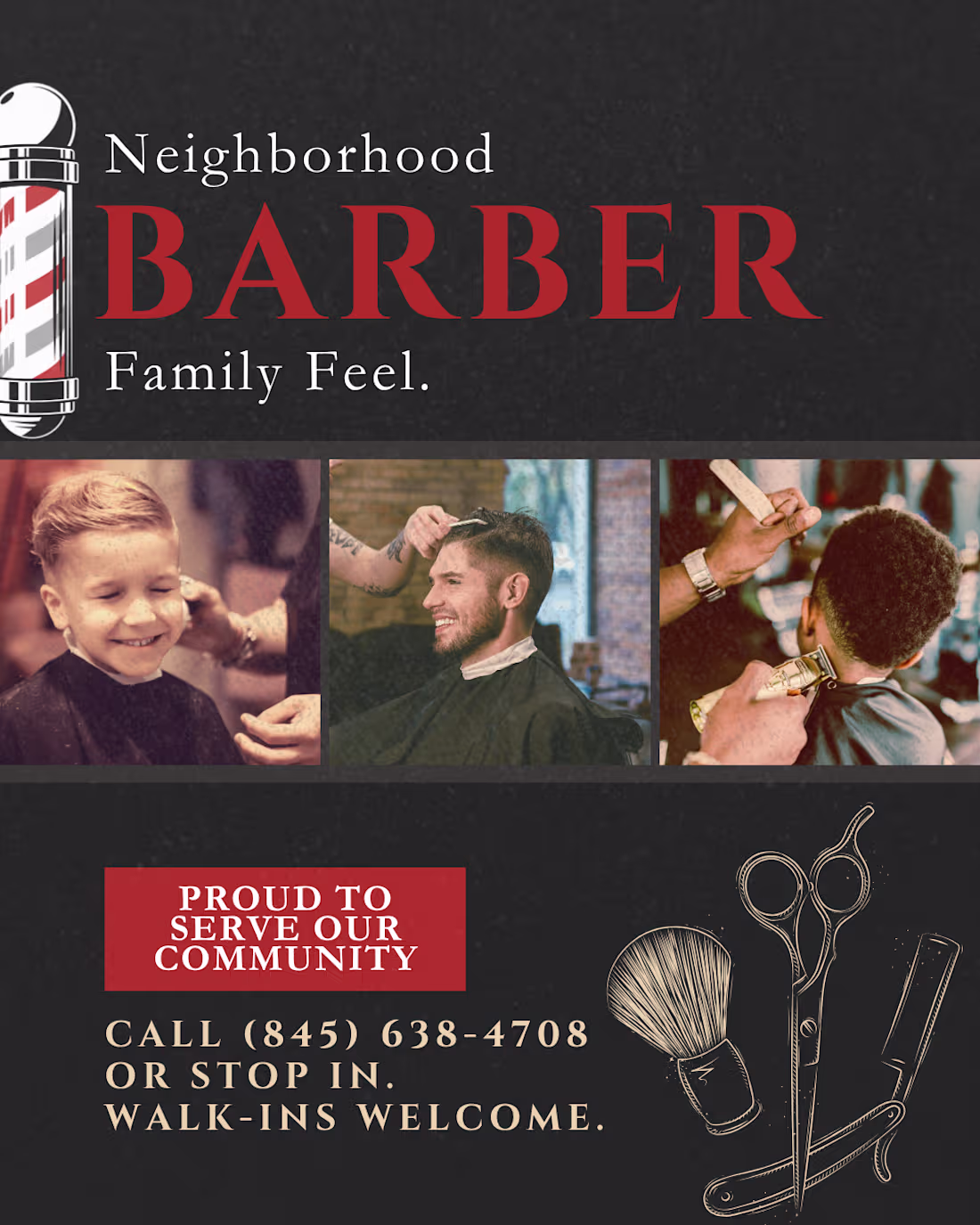 Cover image for New City Barber