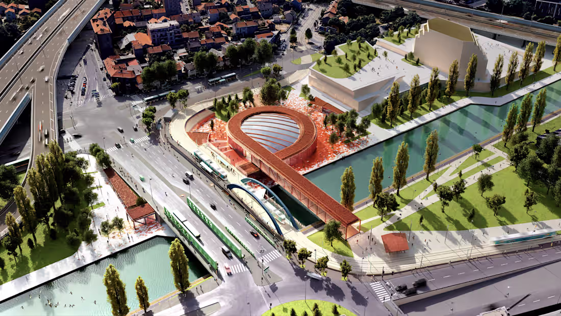 Cover image for Gare de Bondy