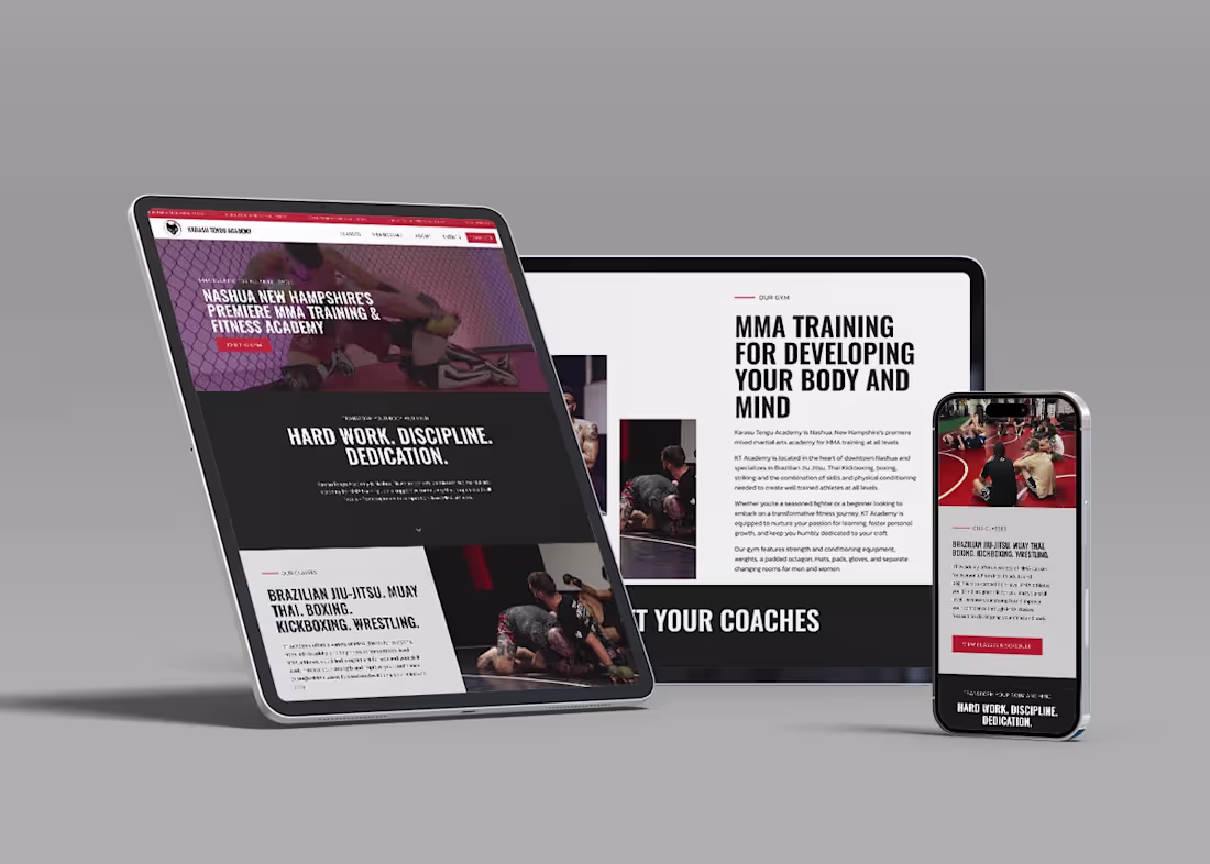 Cover image for Website Design