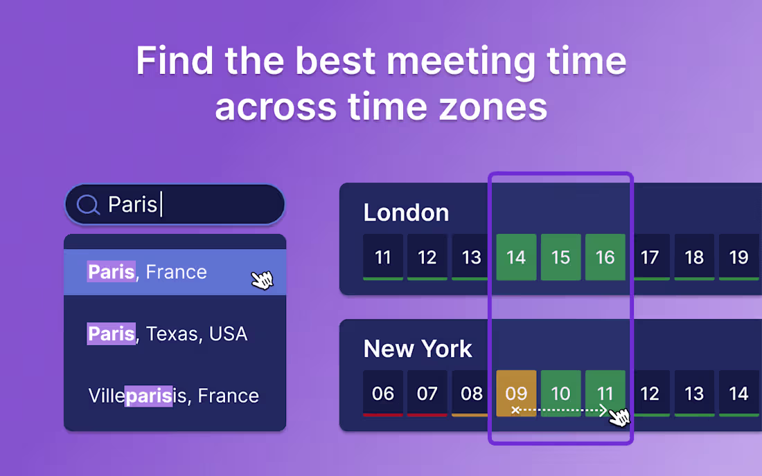 Cover image for Chrome Extension for Scheduling Meetings Globally