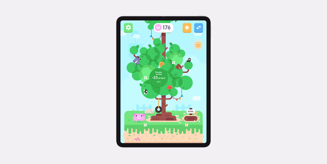 Cover image for Pigzbe (iOS & Android App Design)
