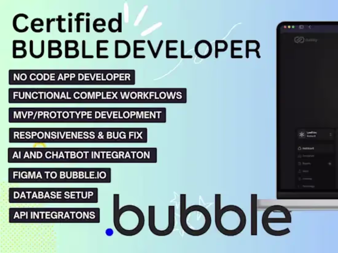 Cover image for Custom Bubble Certified Development 