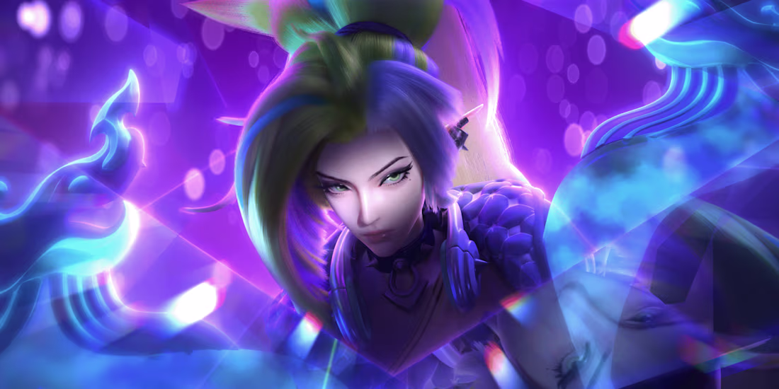 Cover image for Mina Full Moon Party – Stylized Cinematic Animation 