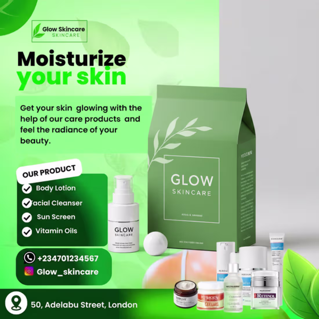 Cover image for When it comes to anything cosmetics, packaging, designing we...