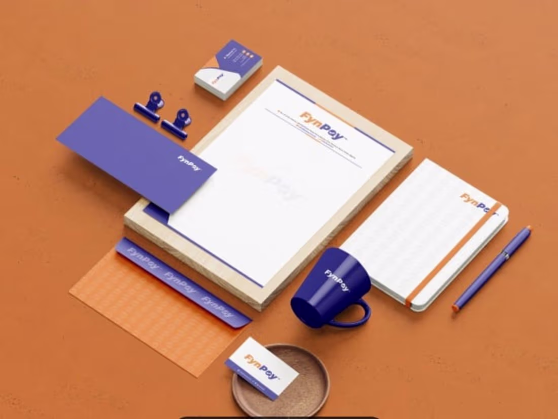 Cover image for FynPay Full Brand Identity Design (Brand Guideline & Design).pdf