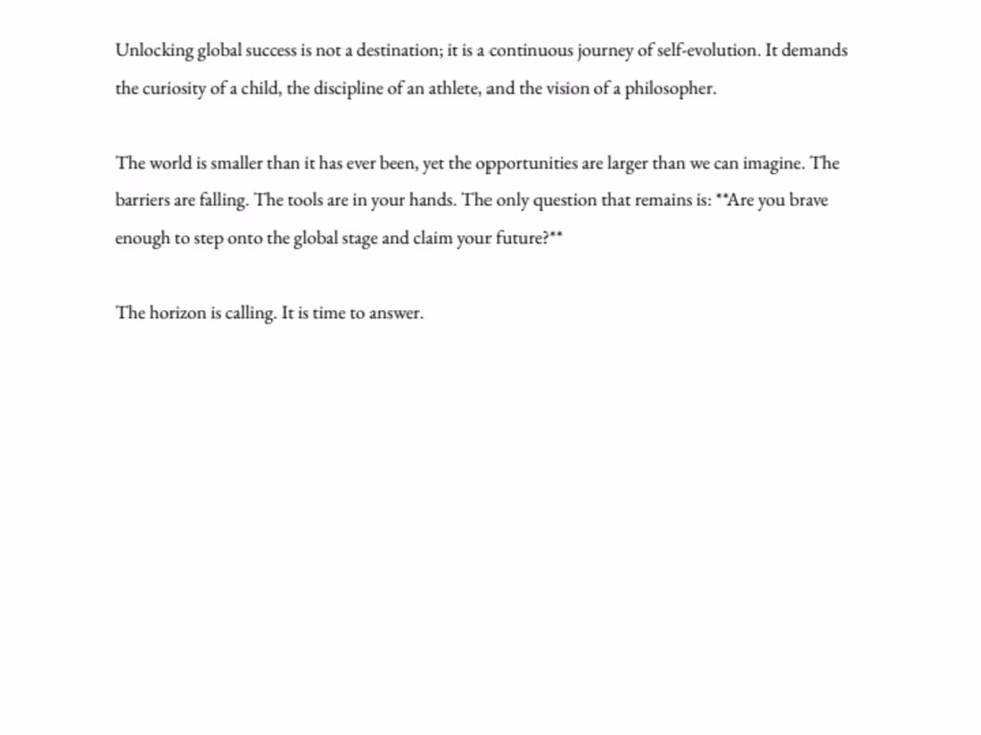 Cover image for Long-form article writing sample: “Unlocking