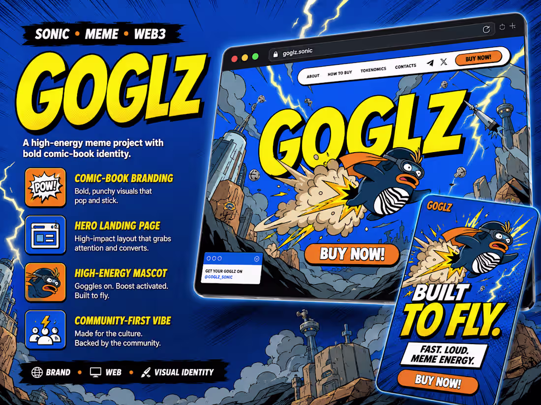 Cover image for Memecoin Bridge & Trading Game for $GOGLZ on Sonic