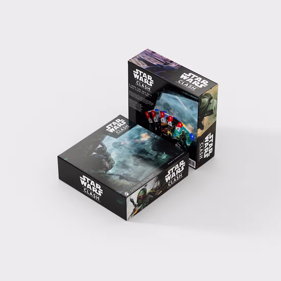 Cover image for Star Wars Clash — BMLDesigns