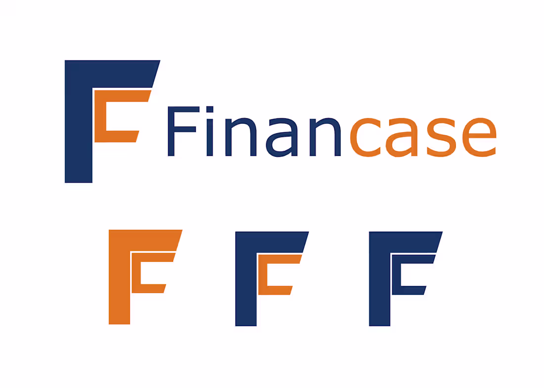 Cover image for Wordmark logo for Financase