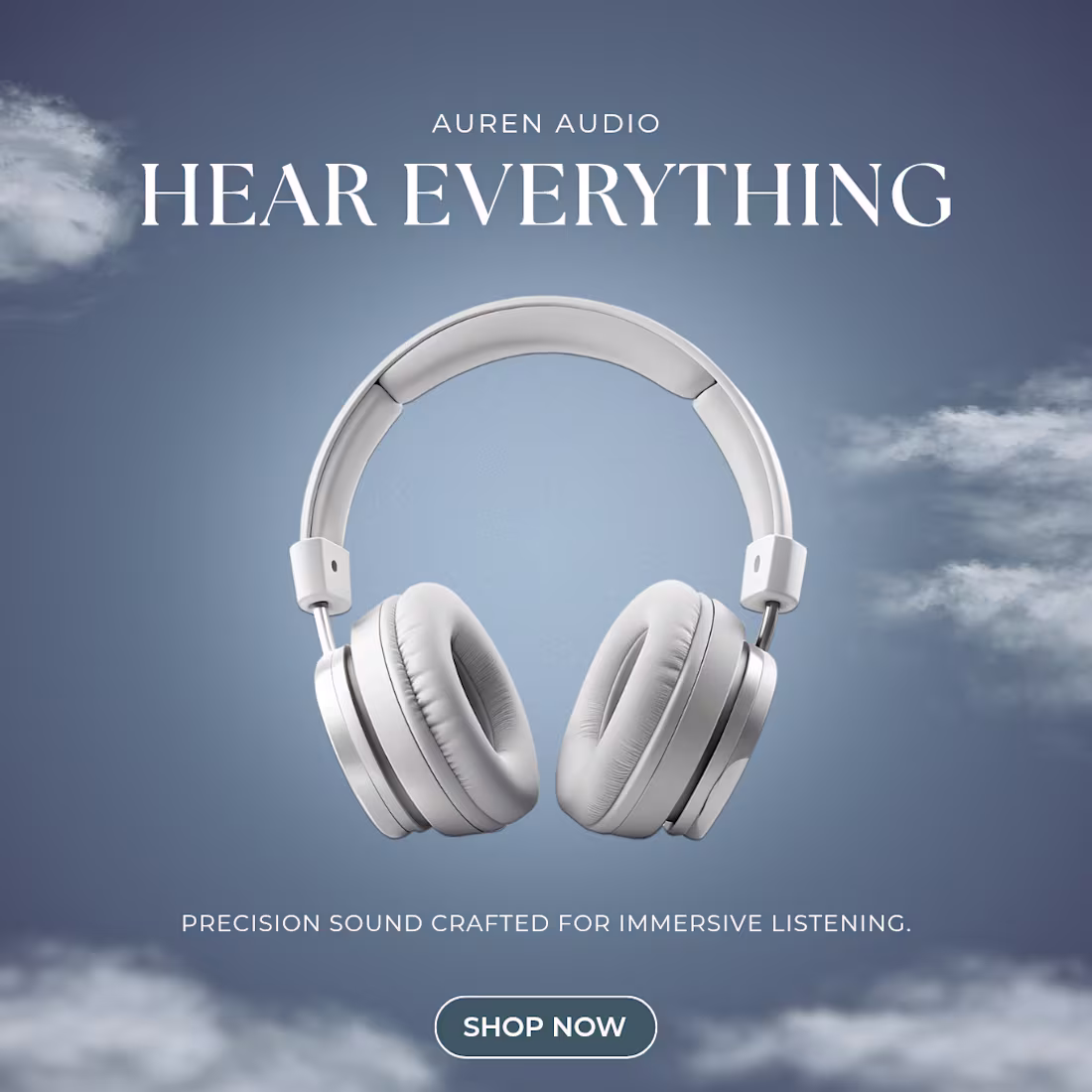 Cover image for Hear every detail in style.