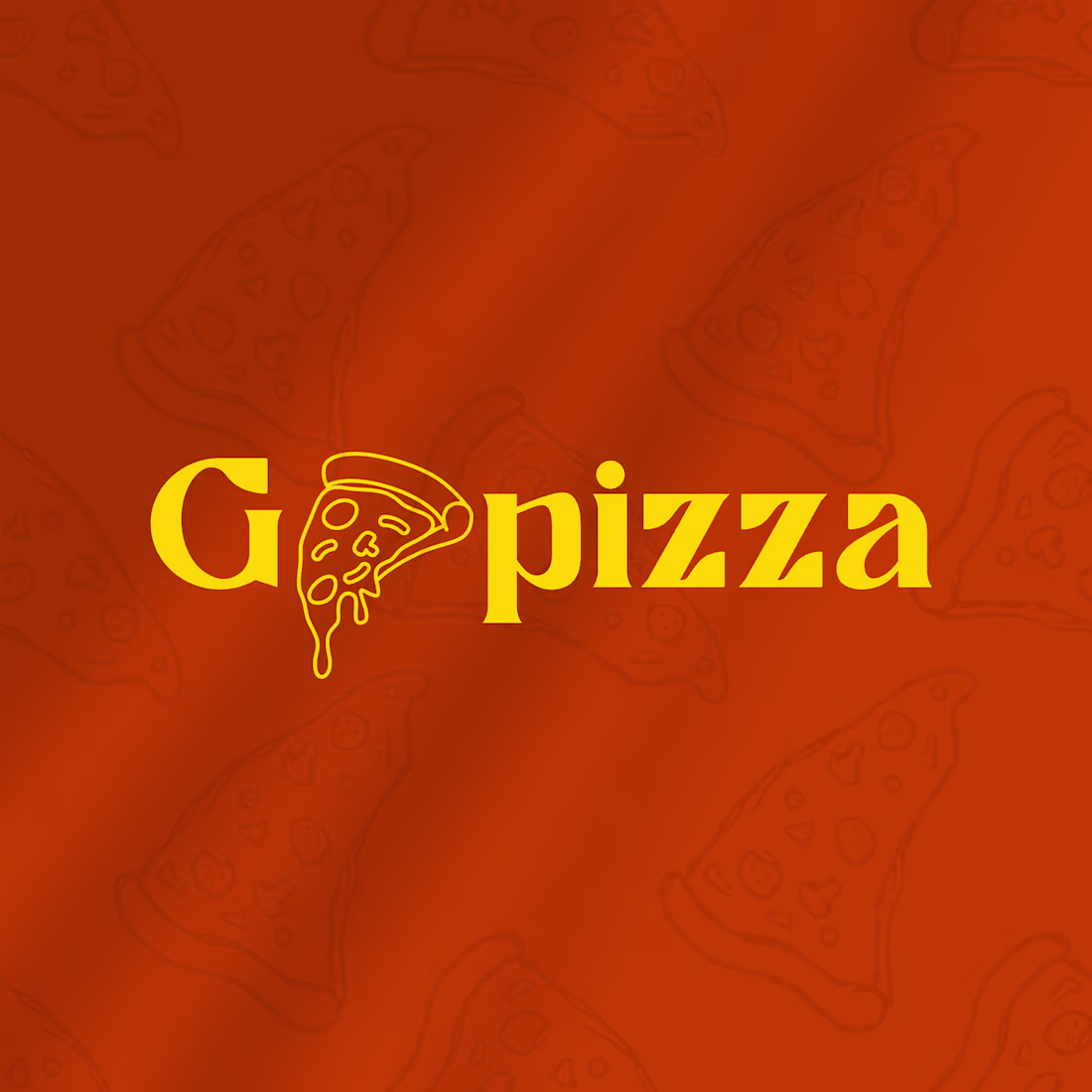 Cover image for Go Pizza | Brand Teasing | Graphic Design