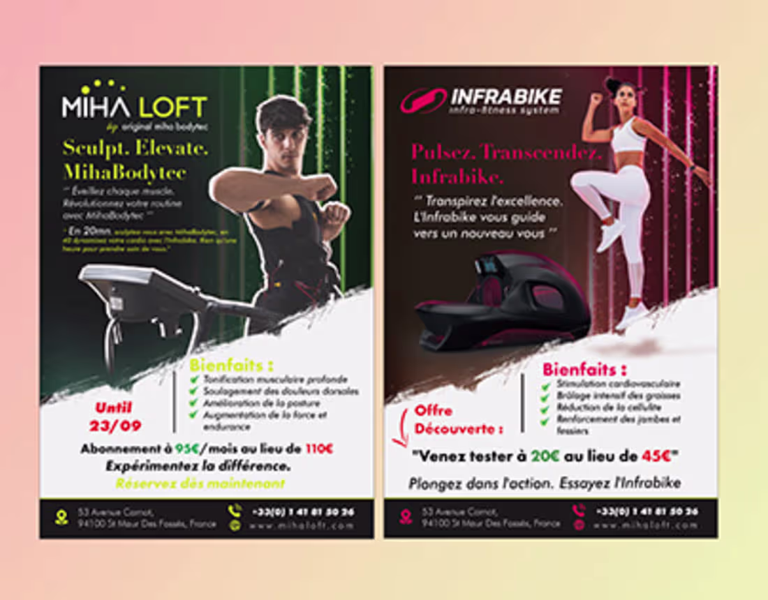 Cover image for Flyer design