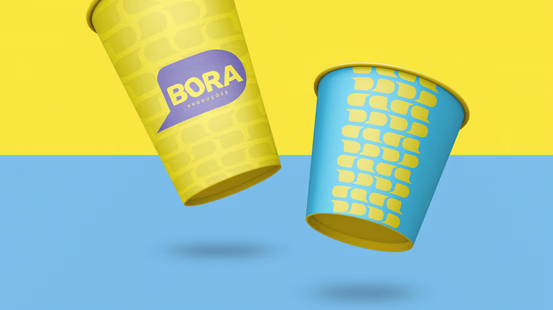 Cover image for BORA PRODUÇÕES | BRANDING