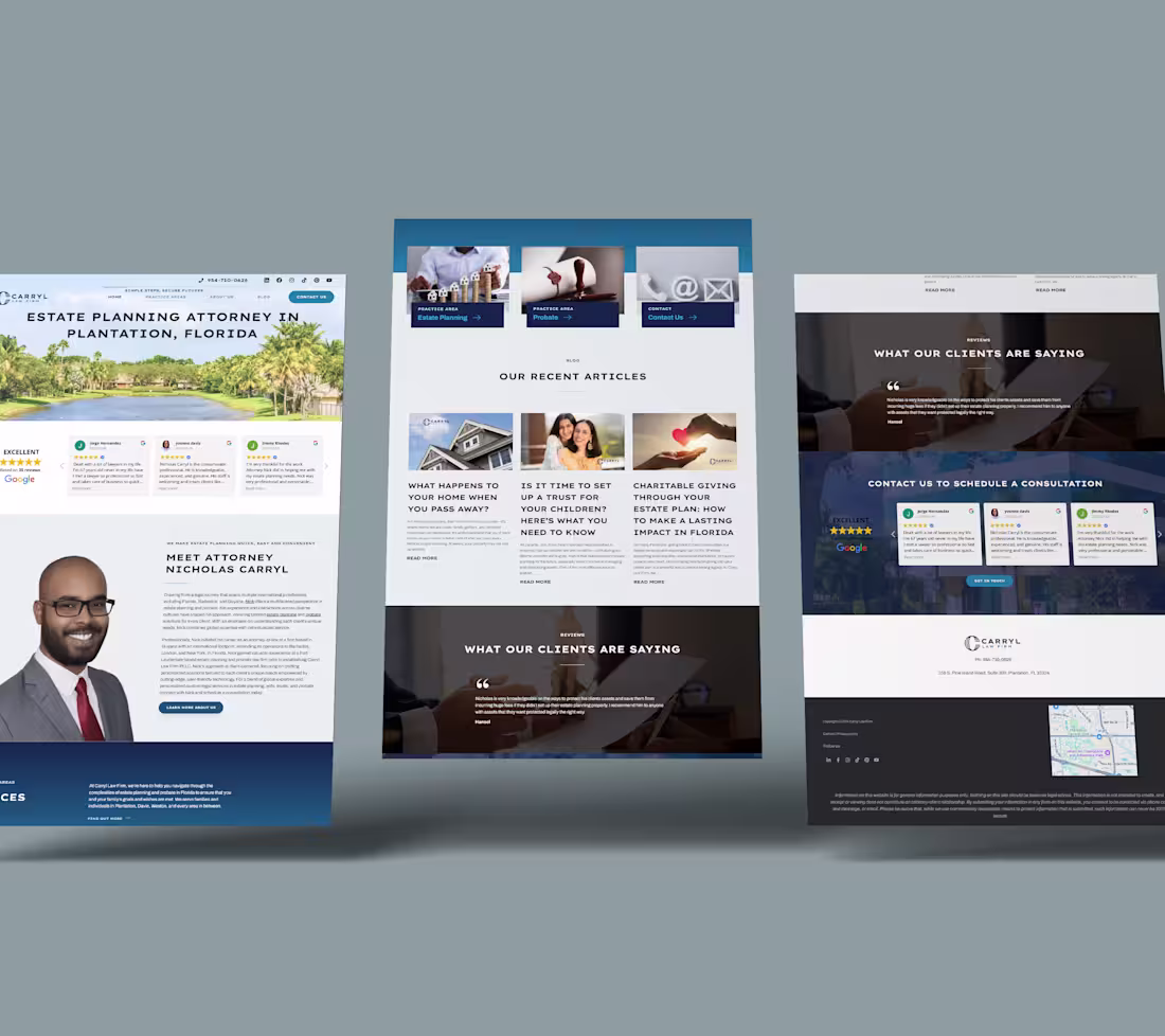 Cover image for Wordpress Law Firm Website Design | Law Firm Lawyer