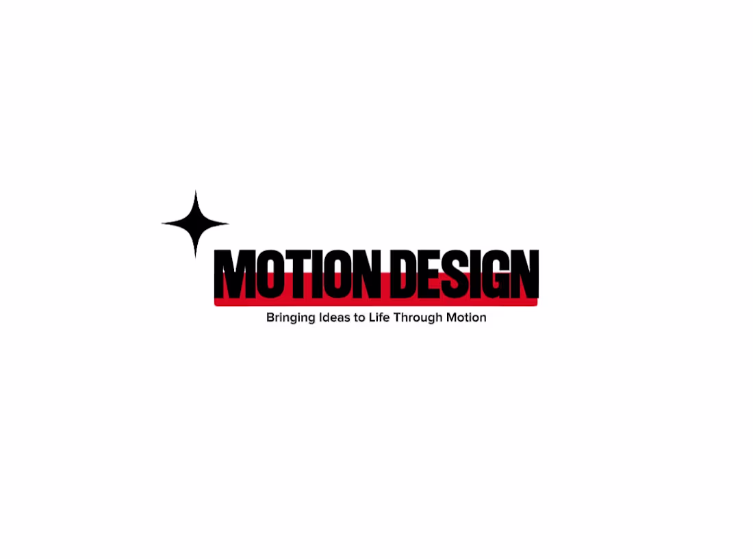 Cover image for Motion design | Video editing