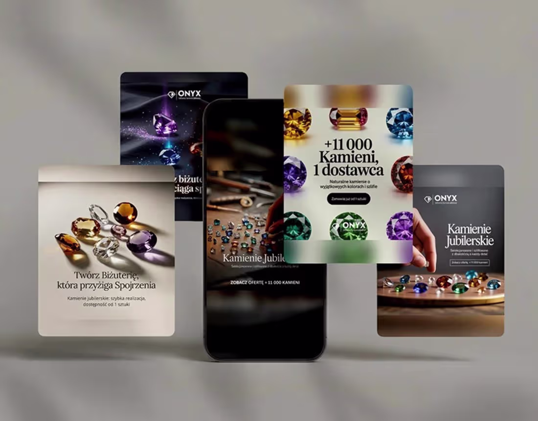 Cover image for Jewelry Social Media Post Design
