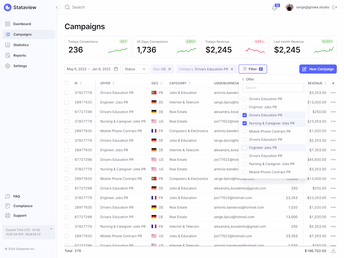 Cover image for Affiliate UI