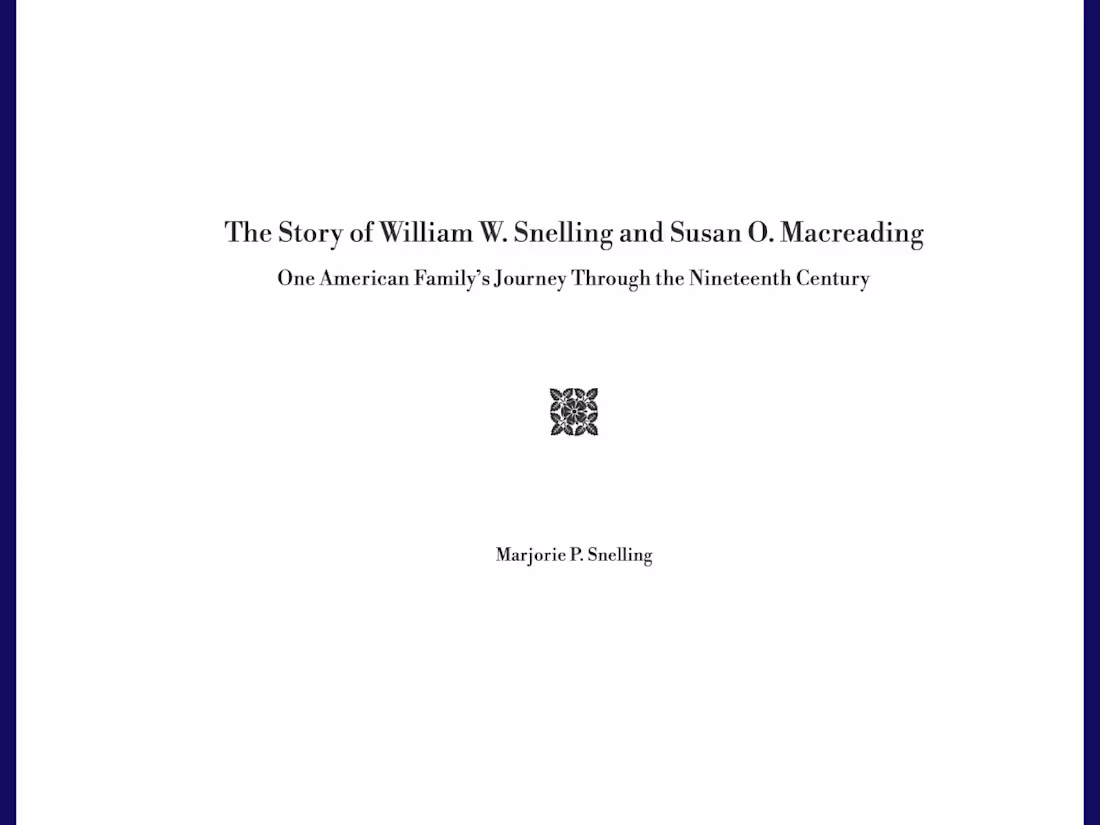 Cover image for Typesetting for Marjorie P. Snelling
