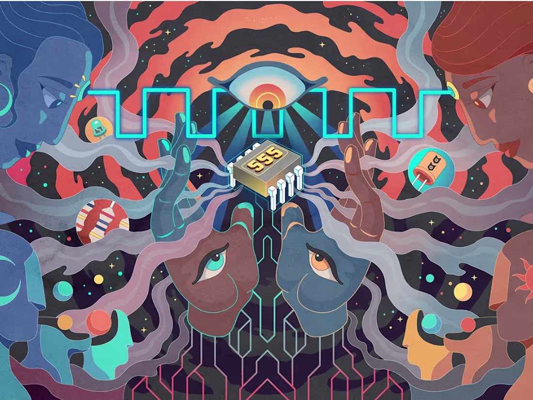 Cover image for Zhijie Hsu - Illustrator&designer in Nanjing, China