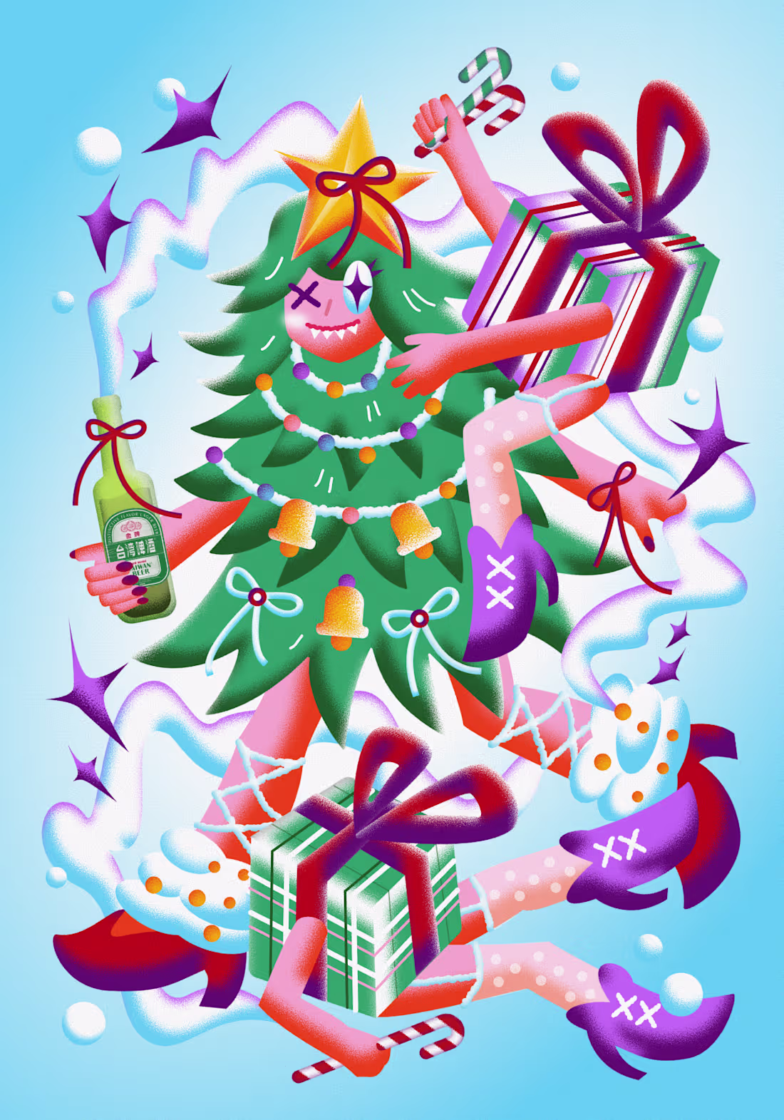 Cover image for 2025 Merry Christmas Holiday Card