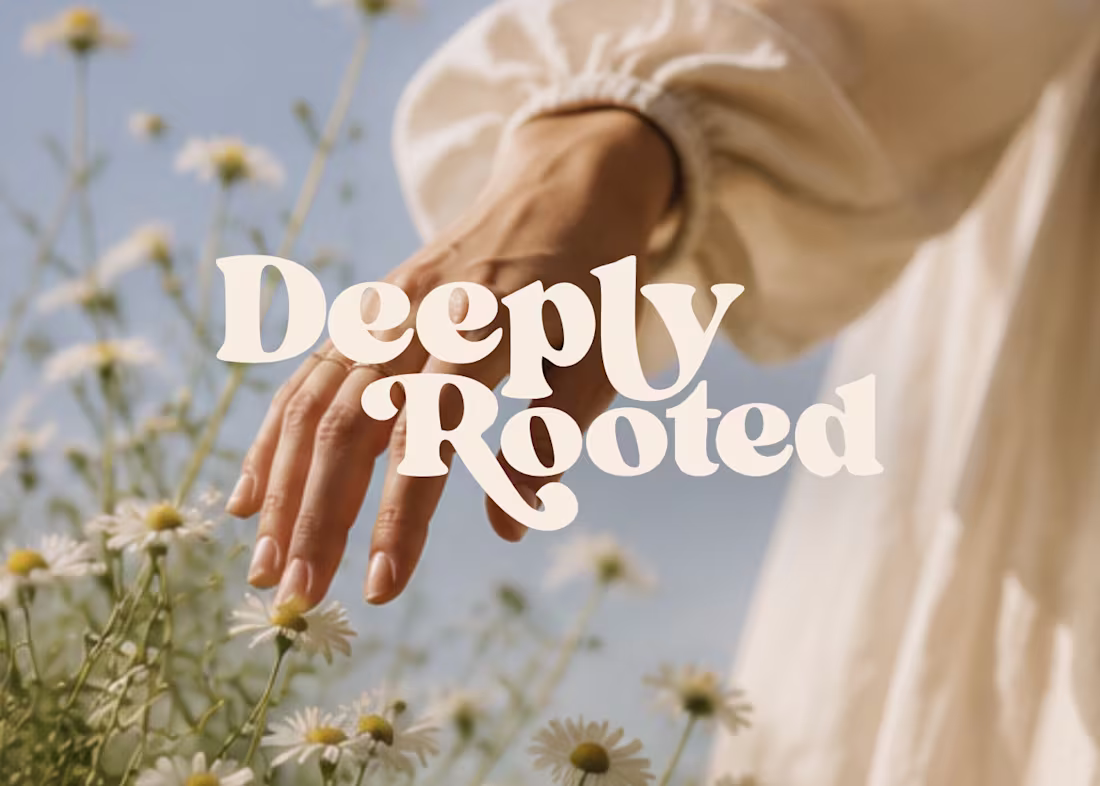 Cover image for Designed a calm, nature-inspired logo