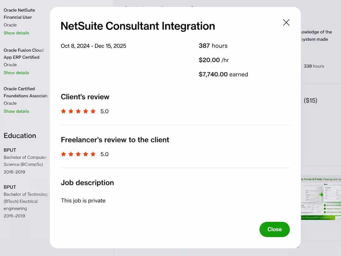 Cover image for NetSuite Implementation, Data Migration &