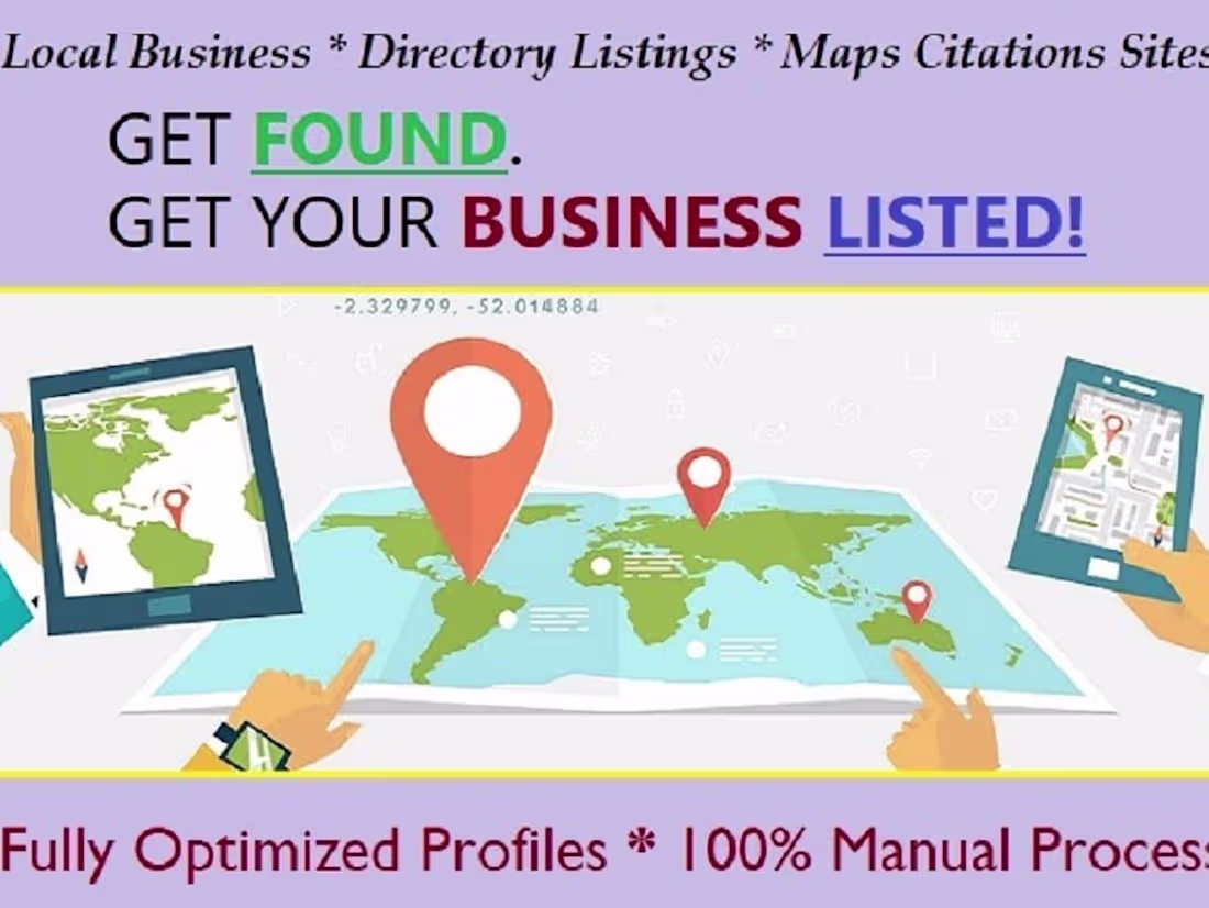 Cover image for Local Listings and GOOGLE Map Citations