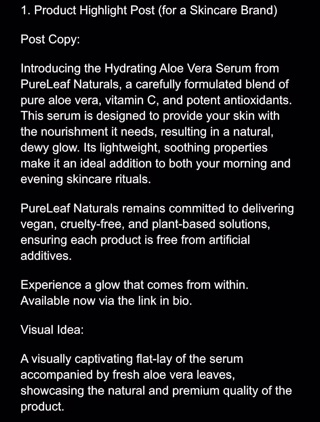 Cover image for Social Post For Skincare Brand