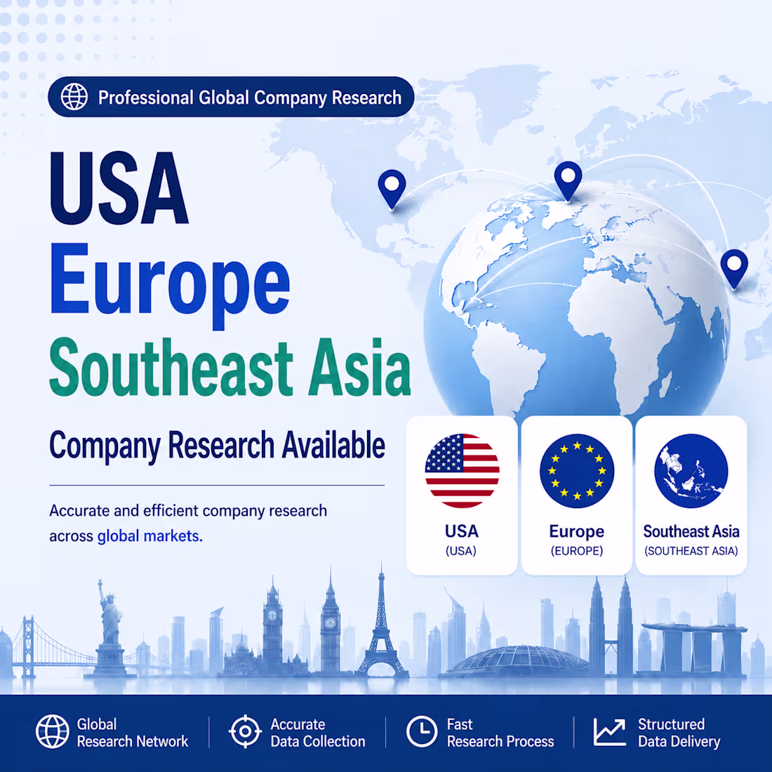 Cover image for Global Company Research Service
Company research